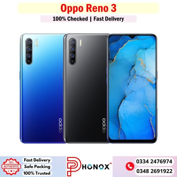 Oppo Reno 3 Price In Pakistan