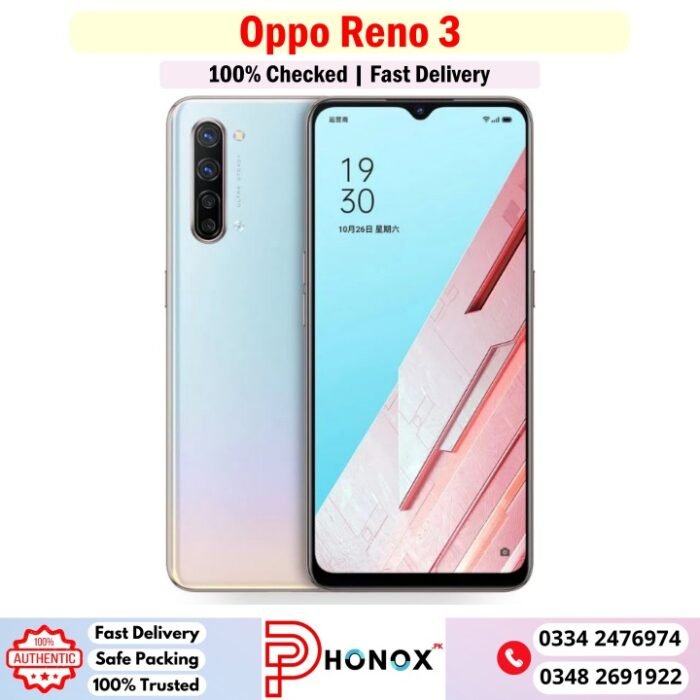 Oppo Reno 3 Price In Pakistan