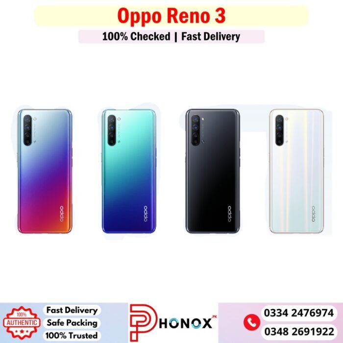 Oppo Reno 3 Price In Pakistan