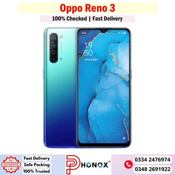 Oppo Reno 3 Price In Pakistan