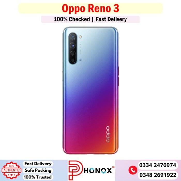 Oppo Reno 3 Price In Pakistan
