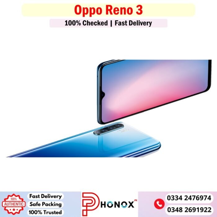 Oppo Reno 3 Price In Pakistan