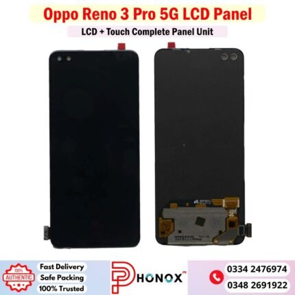 Oppo Reno 3 Pro 5G LCD Panel Price In Pakistan
