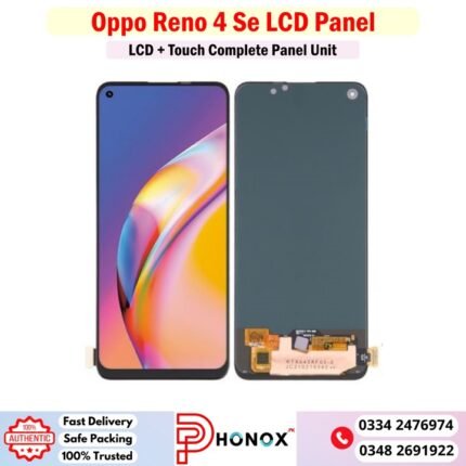 Oppo Reno 4 SE LCD Panel Price In Pakistan