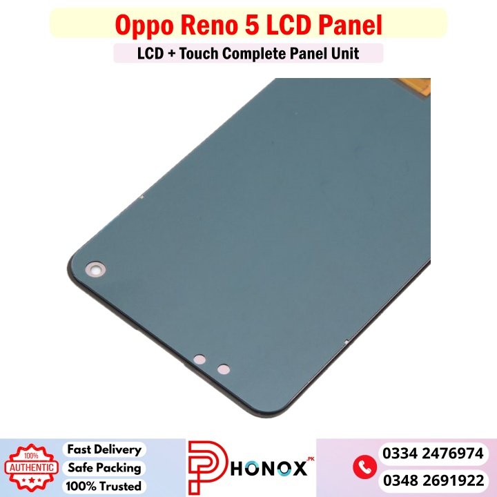 Oppo Reno 5 LCD Panel Price In Pakistan 