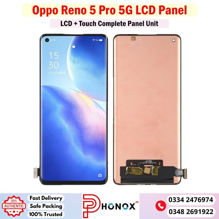 Oppo Reno 5 Pro 5G LCD Panel Price In Pakistan