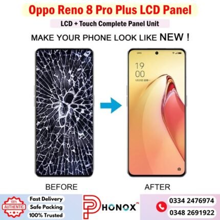 Oppo Reno 8 Pro Plus LCD Panel Price In Pakistan