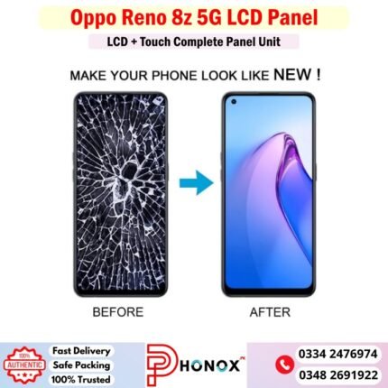 Oppo Reno 8z 5G LCD Panel Price In Pakistan