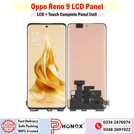 Oppo Reno 9 LCD Panel Price In Pakistan