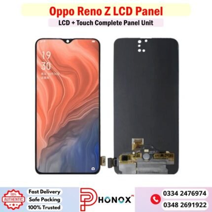 Oppo Reno Z LCD Panel Price In Pakistan