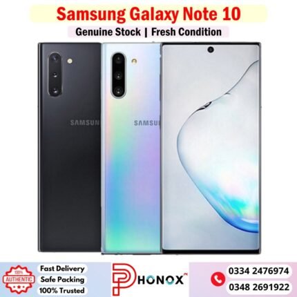 Samsung Galaxy Note 10 Price In Pakistan