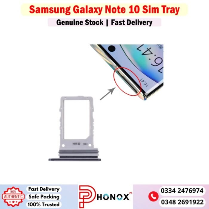 Samsung Galaxy Note 10 Sim Tray Price In Pakistan
