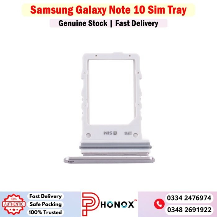 Samsung Galaxy Note 10 Sim Tray Price In Pakistan