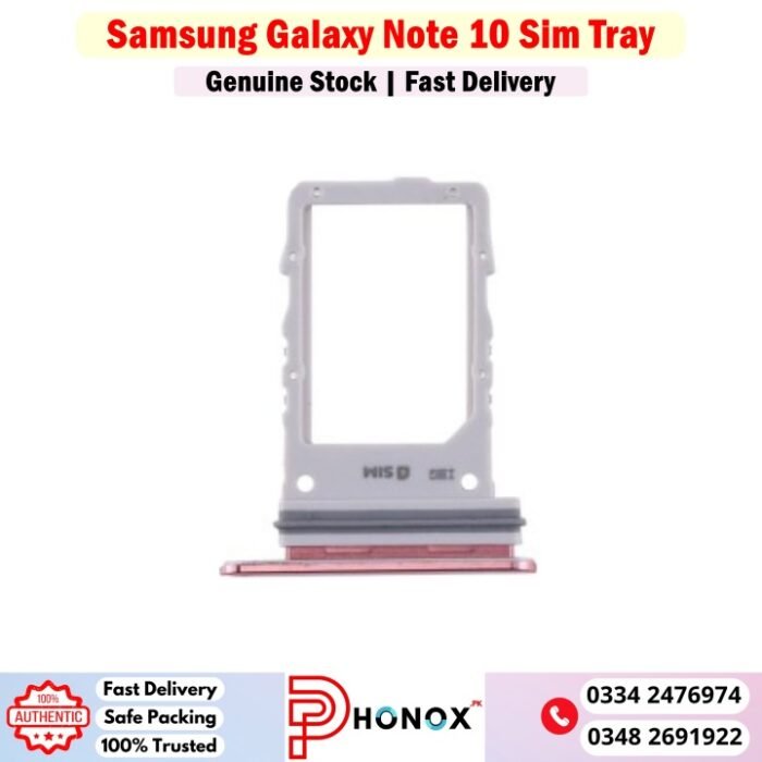 Samsung Galaxy Note 10 Sim Tray Price In Pakistan