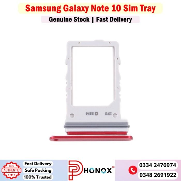Samsung Galaxy Note 10 Sim Tray Price In Pakistan