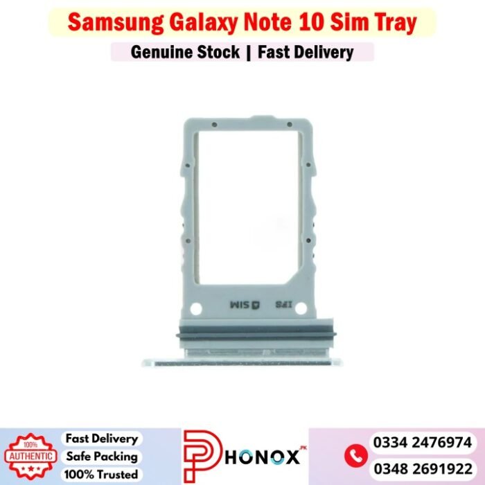 Samsung Galaxy Note 10 Sim Tray Price In Pakistan