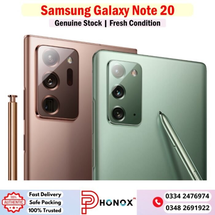 Samsung Galaxy Note 20 Price In Pakistan