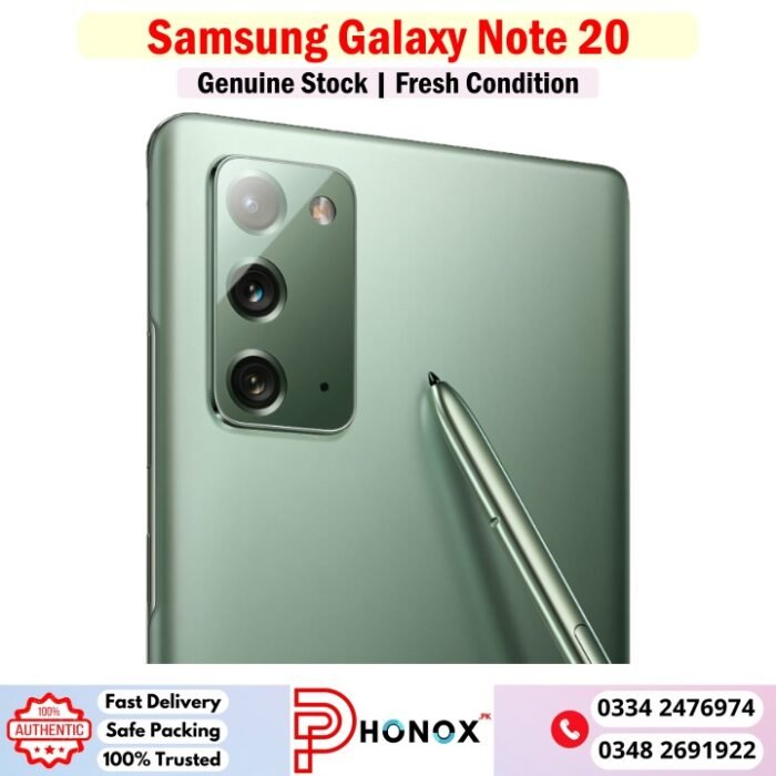 Samsung Galaxy Note 20 Price In Pakistan