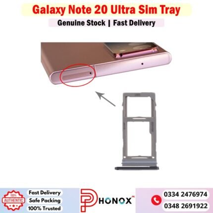 Samsung Galaxy Note 20 Ultra Sim Tray Price In Pakistan