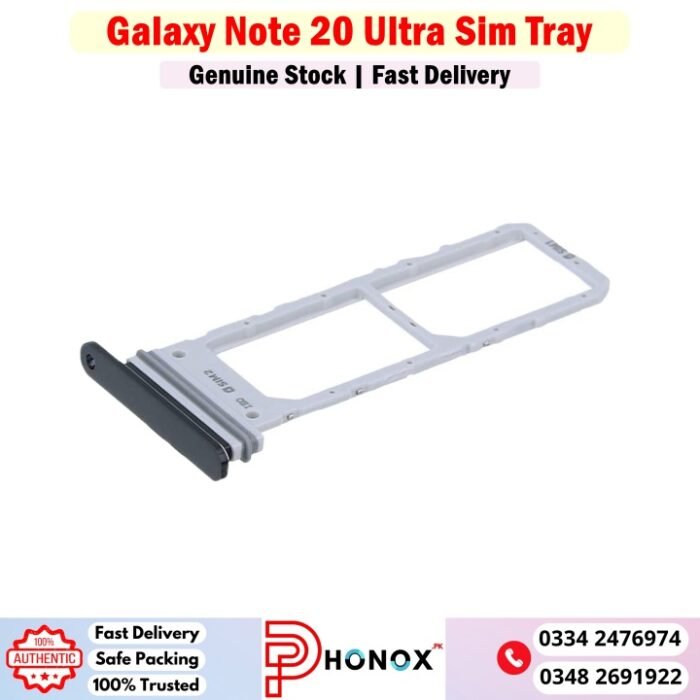 Samsung Galaxy Note 20 Ultra Sim Tray Price In Pakistan