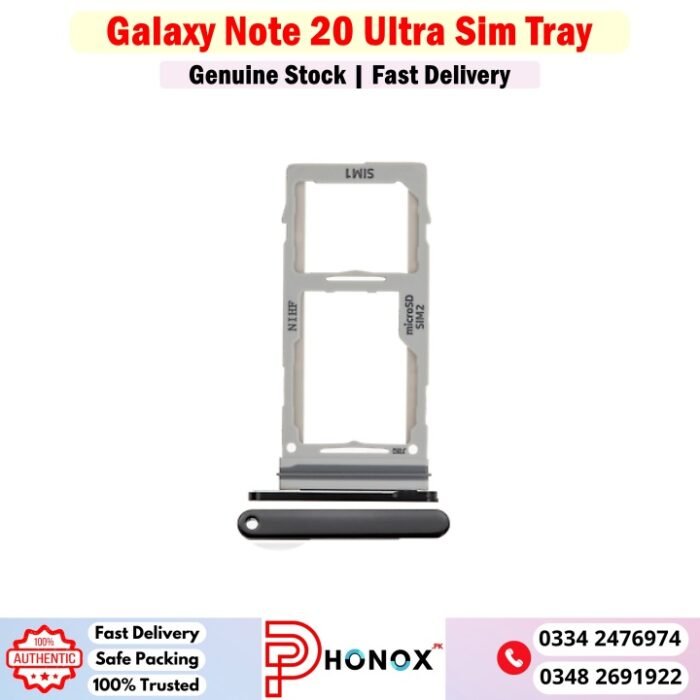 Samsung Galaxy Note 20 Ultra Sim Tray Price In Pakistan