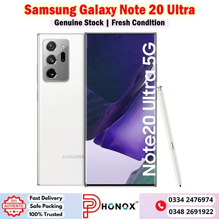 Samsung Galaxy Note 20 Ultra 