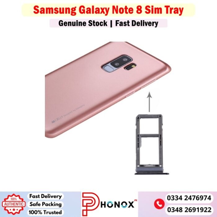 Samsung Galaxy Note 8 Sim Tray Price In Pakistan