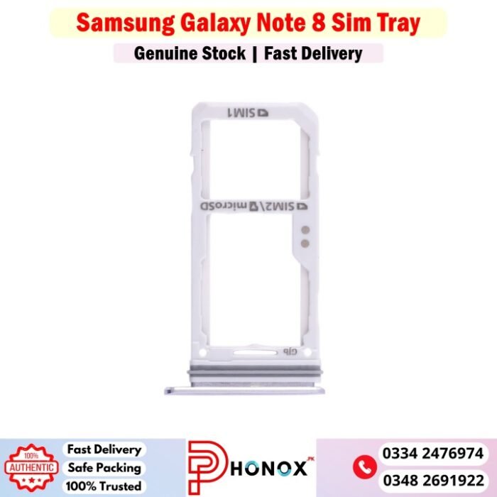 Samsung Galaxy Note 8 Sim Tray Price In Pakistan