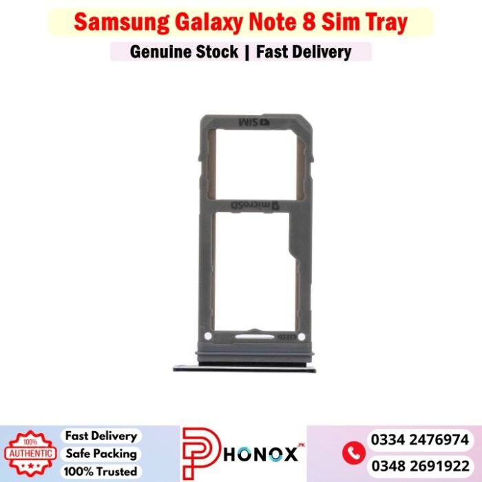 Samsung Galaxy Note 8 Sim Tray Price In Pakistan