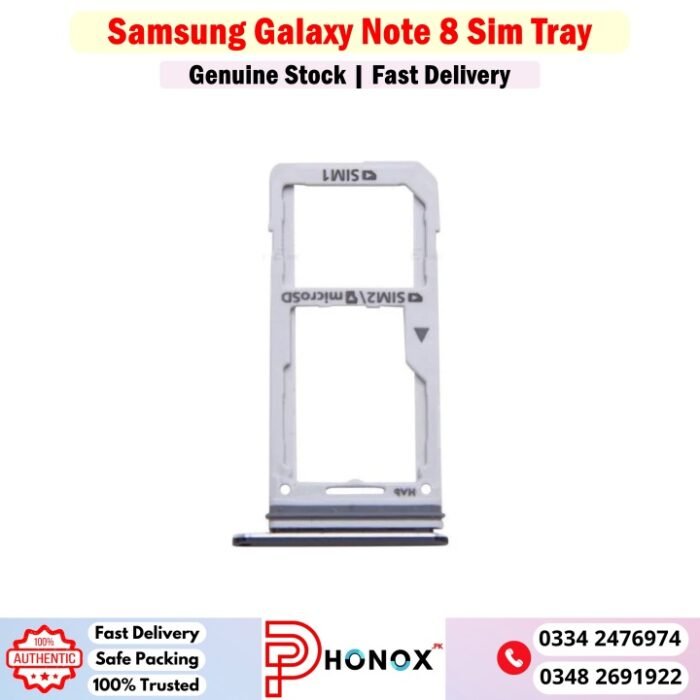 Samsung Galaxy Note 8 Sim Tray Price In Pakistan