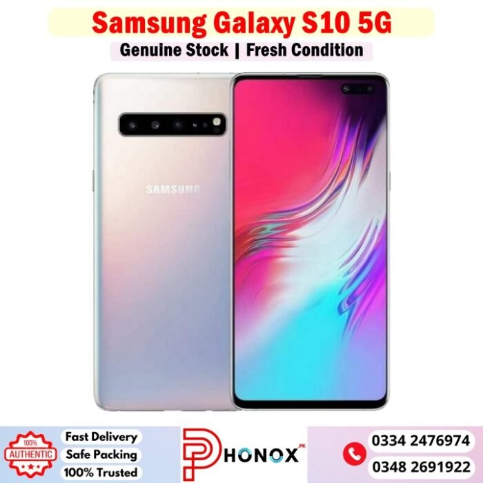 Samsung Galaxy S10 5G Price In Pakistan