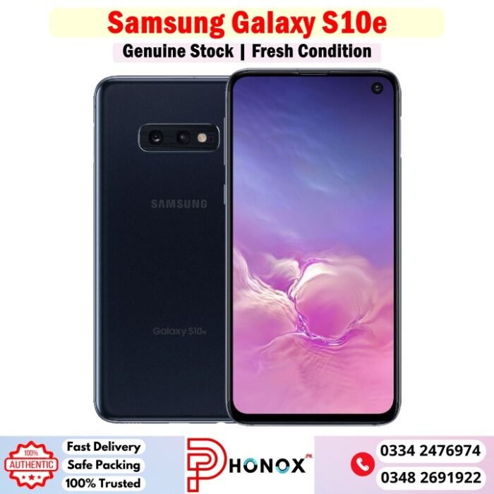 Samsung Galaxy S10e Price In Pakistan