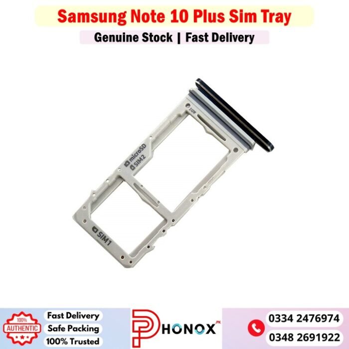 Samsung Note 10 Plus Sim Tray Price In Pakistan