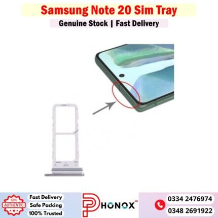Samsung Note 20 Sim Tray Price In Pakistan