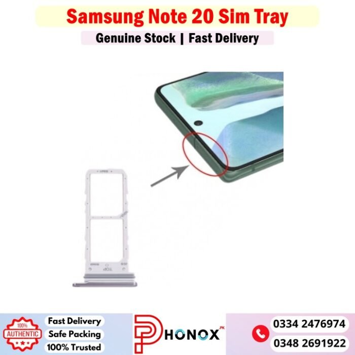 Samsung Note 20 Sim Tray Price In Pakistan