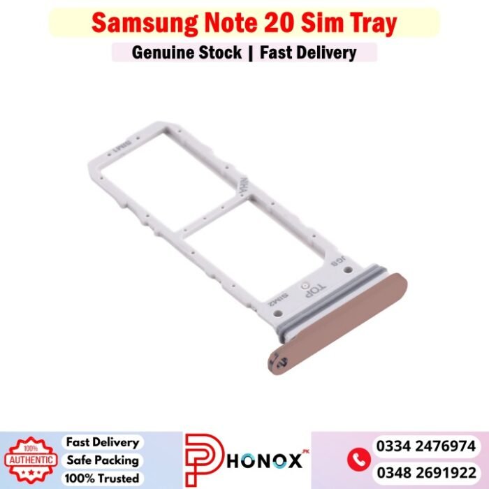 Samsung Note 20 Sim Tray Price In Pakistan