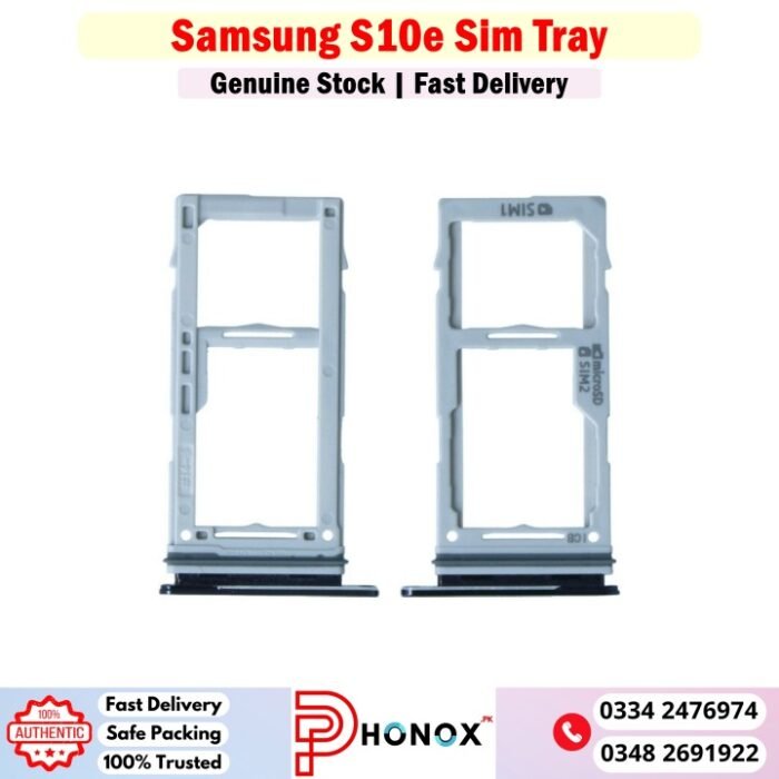 Samsung S10e Sim Tray Price In Pakistan