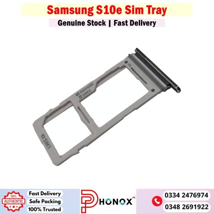 Samsung S10e Sim Tray Price In Pakistan