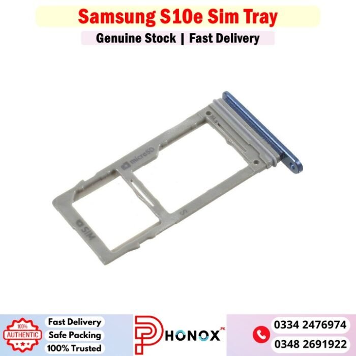 Samsung S10e Sim Tray Price In Pakistan