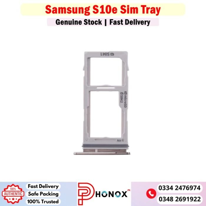 Samsung S10e Sim Tray Price In Pakistan