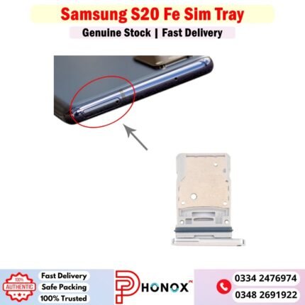 Samsung S20 Fe Sim Tray Price In Pakistan