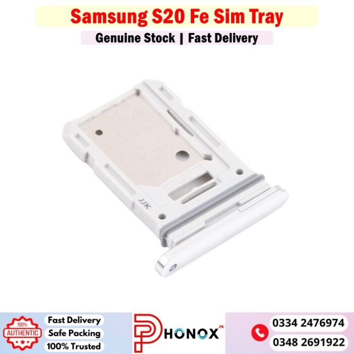 Samsung S20 Fe Sim Tray Price In Pakistan