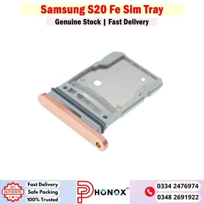 Samsung S20 Fe Sim Tray Price In Pakistan