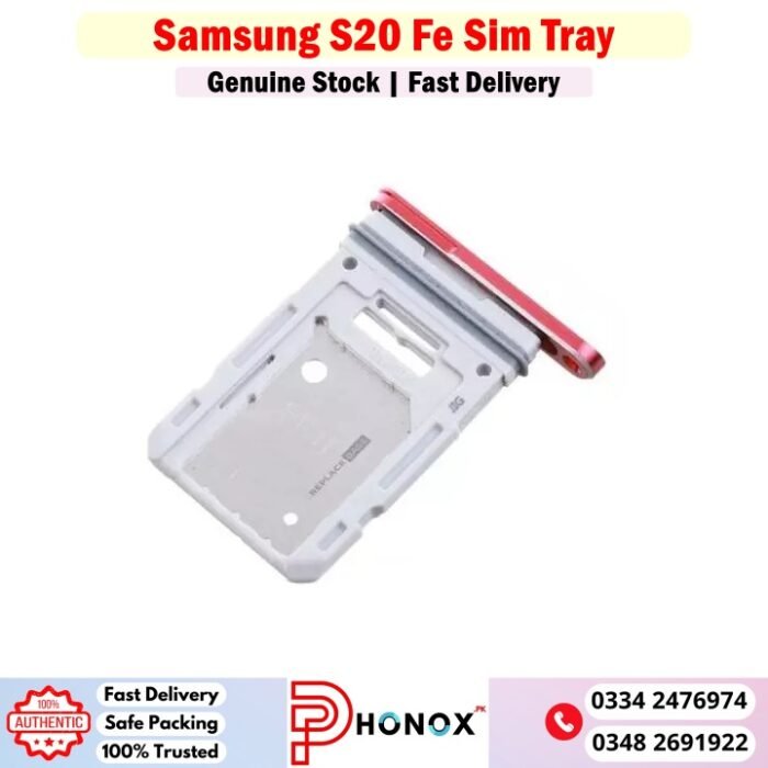 Samsung S20 Fe Sim Tray Price In Pakistan
