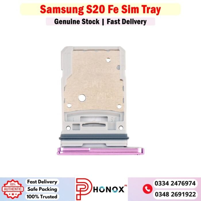 Samsung S20 Fe Sim Tray Price In Pakistan