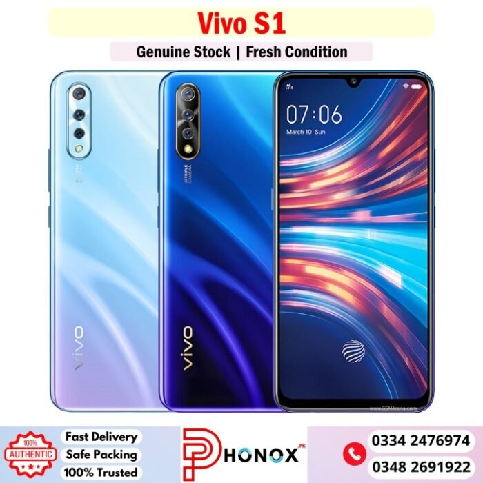 Vivo S1 Price In Pakistan
