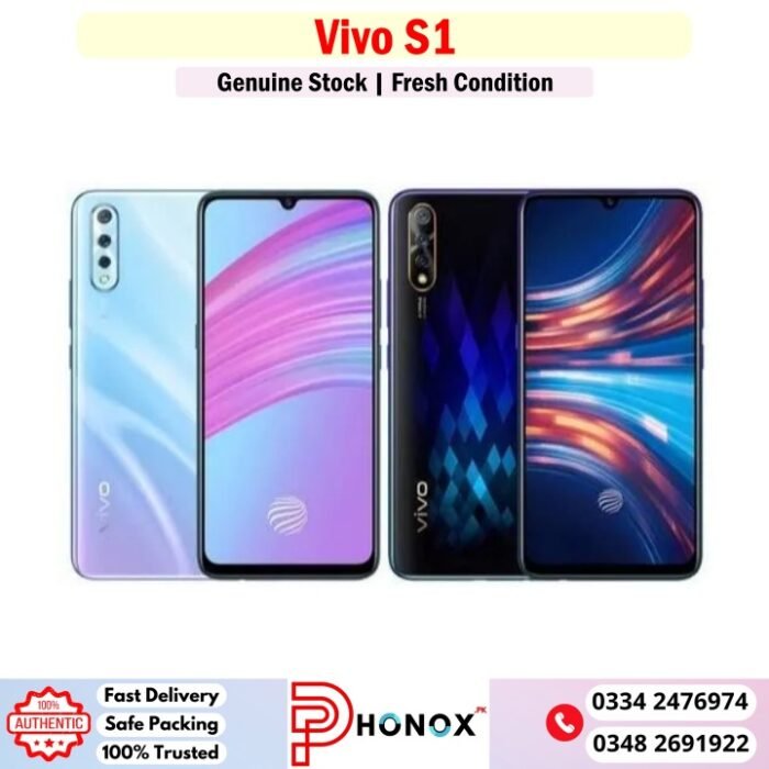 Vivo S1 Price In Pakistan