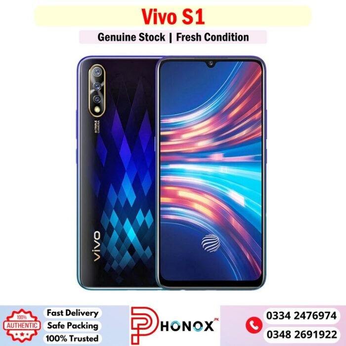 Vivo S1 Price In Pakistan