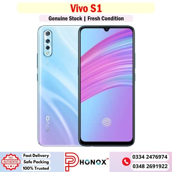 Vivo S1 Price In Pakistan