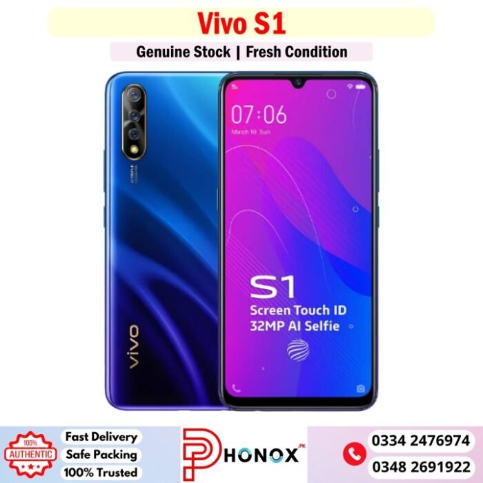 Vivo S1 Price In Pakistan